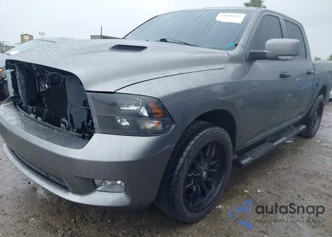 2012 Ram 1500 Sport from USA, damaged, VIN 1C6RD6MT5CS182183